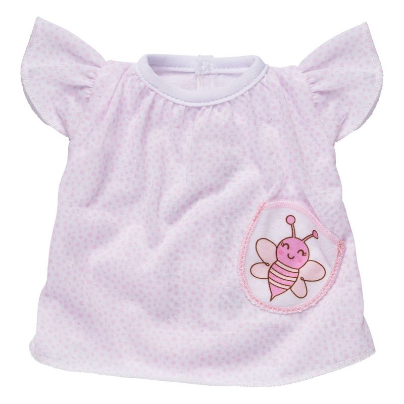 Perfectly Cute Baby Doll Outfit - Pink Butterfly