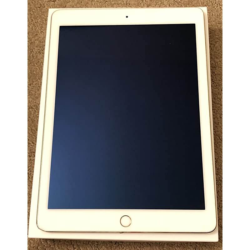 iPad Air 2 9.7-Inch, 32GB Tablet (Gold) (Renewed)