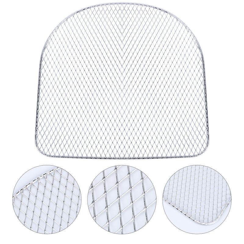 1pc Air Fryer Grill Pan Electronic Oven Replacement Reusable Pan Accessories