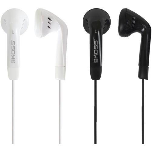 KOSS KE7 3.5mm Connector Earbud Stereophone Combo Pack