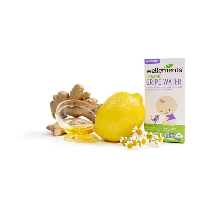 Wellements Organic Gripe Water - 4oz