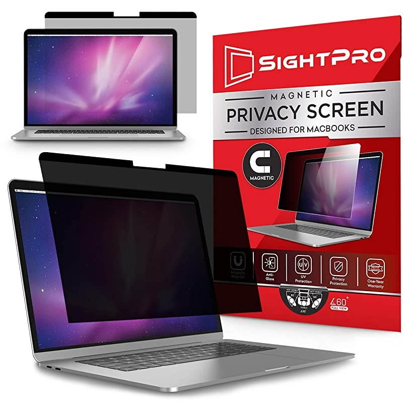 Magnetic Privacy Screen for MacBook 12 Inch (2015, 2016, 2017) | Laptop Privacy Filter and Anti-Glare Protector