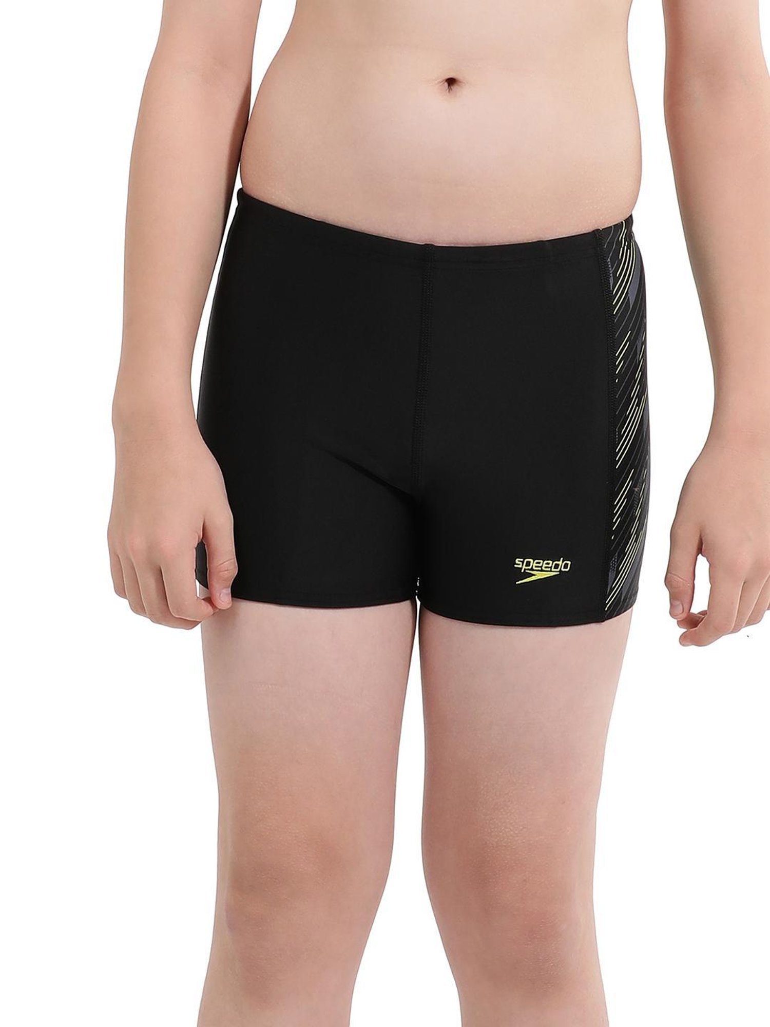 Speedo Kids Navy Solid Jammer