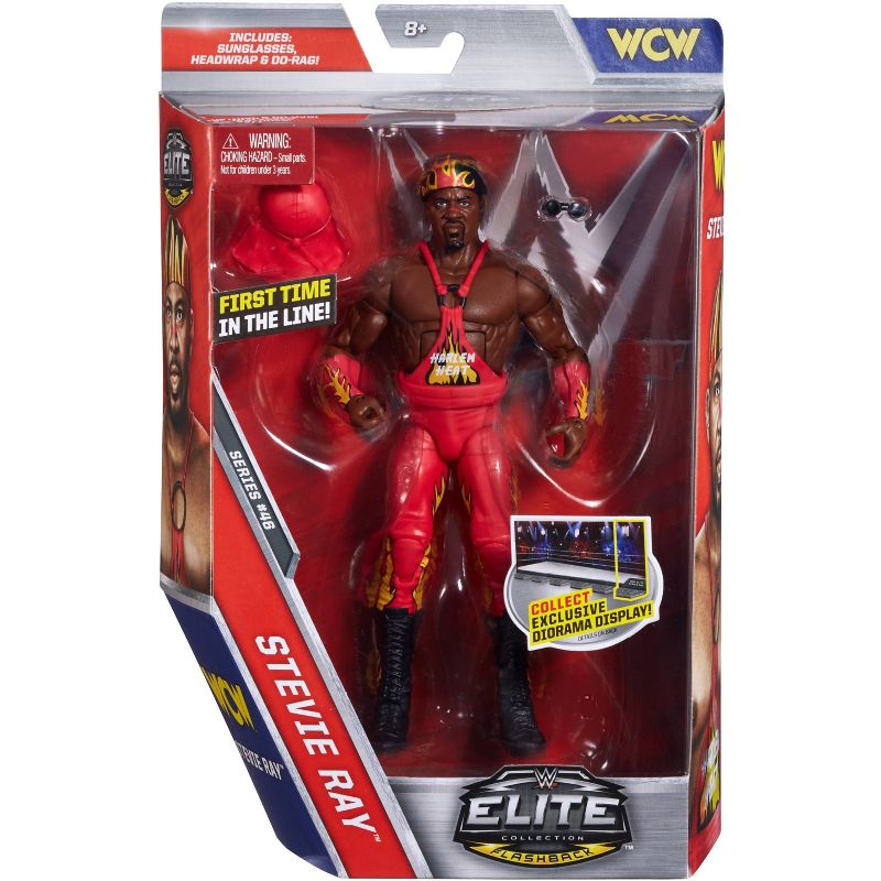 WWE Elite Collection 2021 Stevie Ray