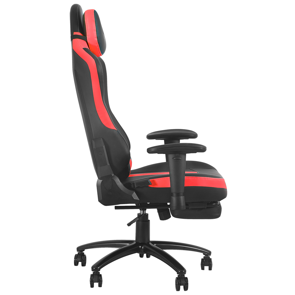 Ergonomic Racing Gaming Chair LUCKWIND Racing Chair
Massage Gaming Chair Office Chair Height Adjustment Recliner Swivel Rocker With Adjustable Headrest Retractable Footrest And Massage Lumbar Pad