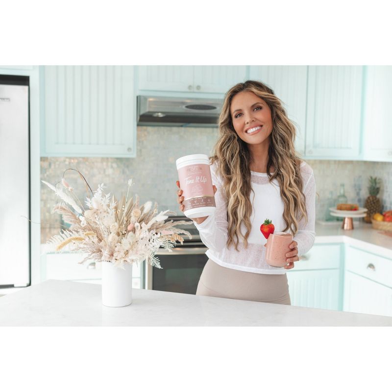 Tone It Up Plant-Based Protein Powder - Chocolate - 14.82oz