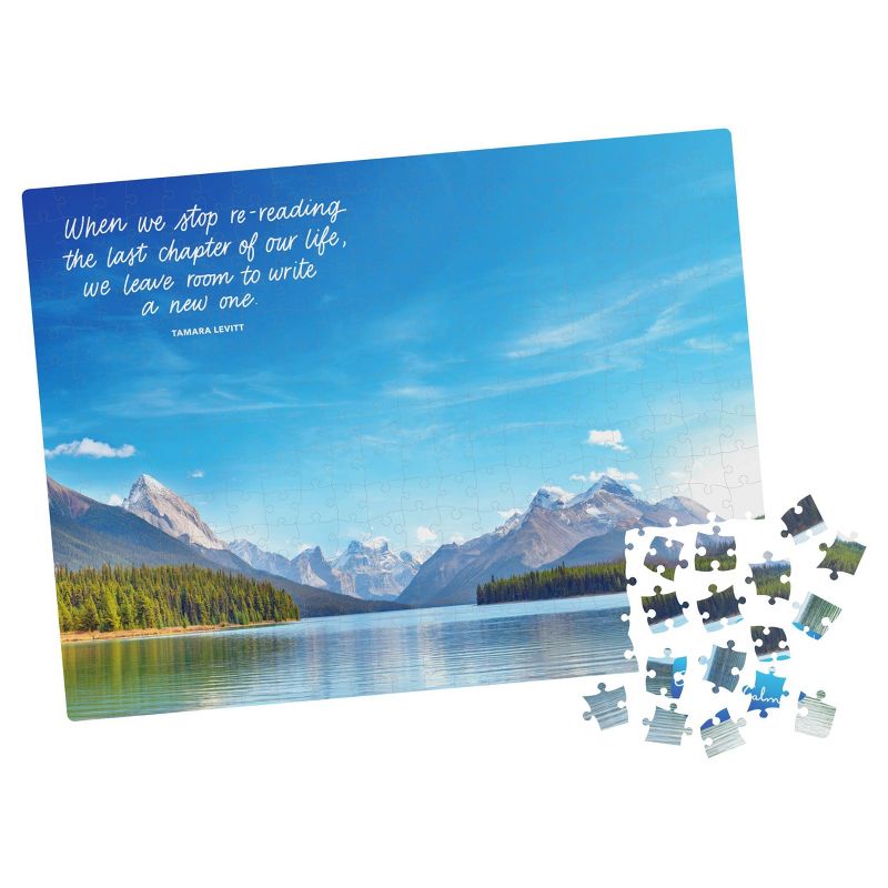 Spin Master Calm App: Jasper Lake Jigsaw Puzzle - 300pc