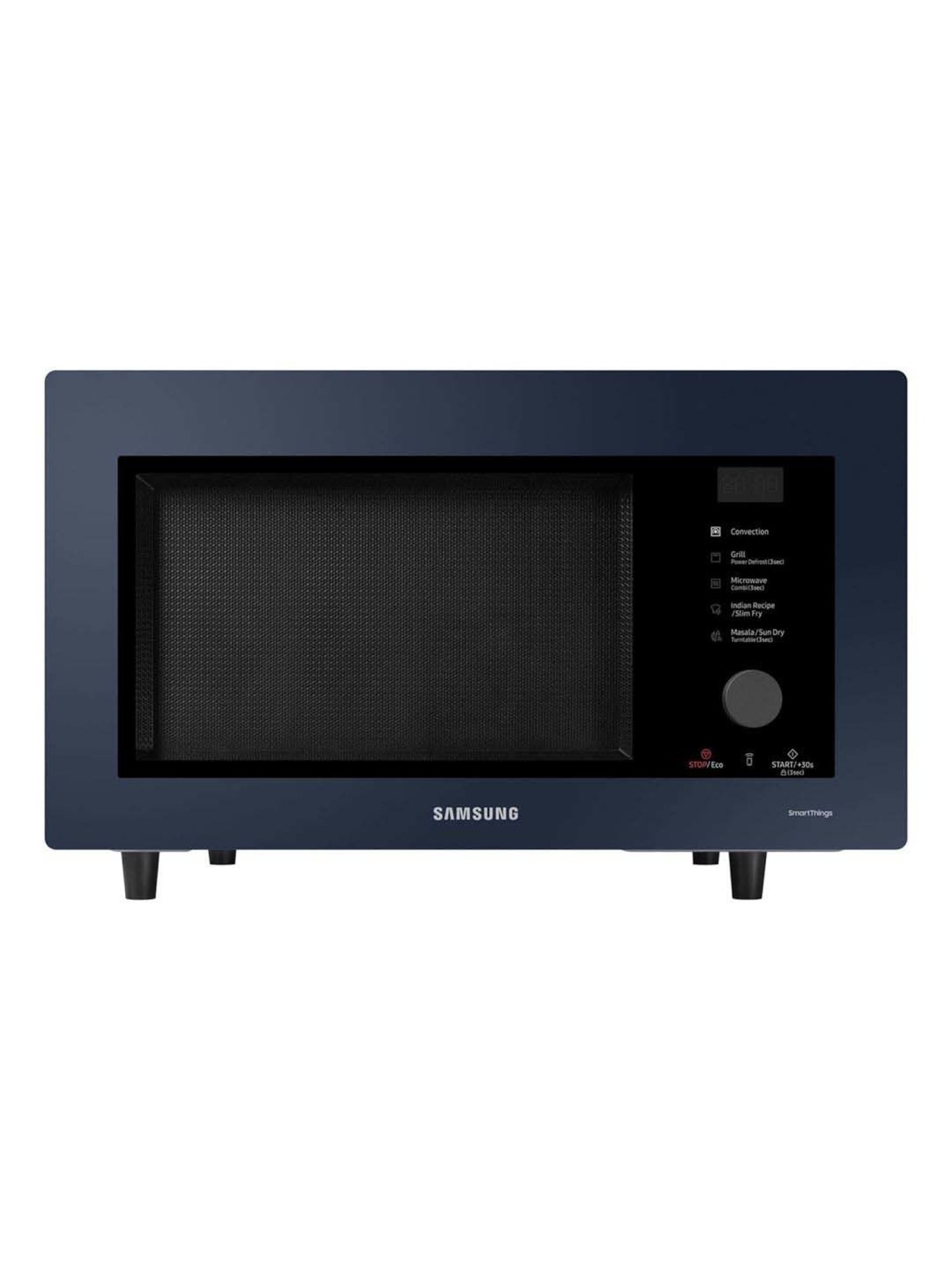 Samsung 32 L Convection Microwave Oven (MC32B7382QD/TL, Clean Navy)