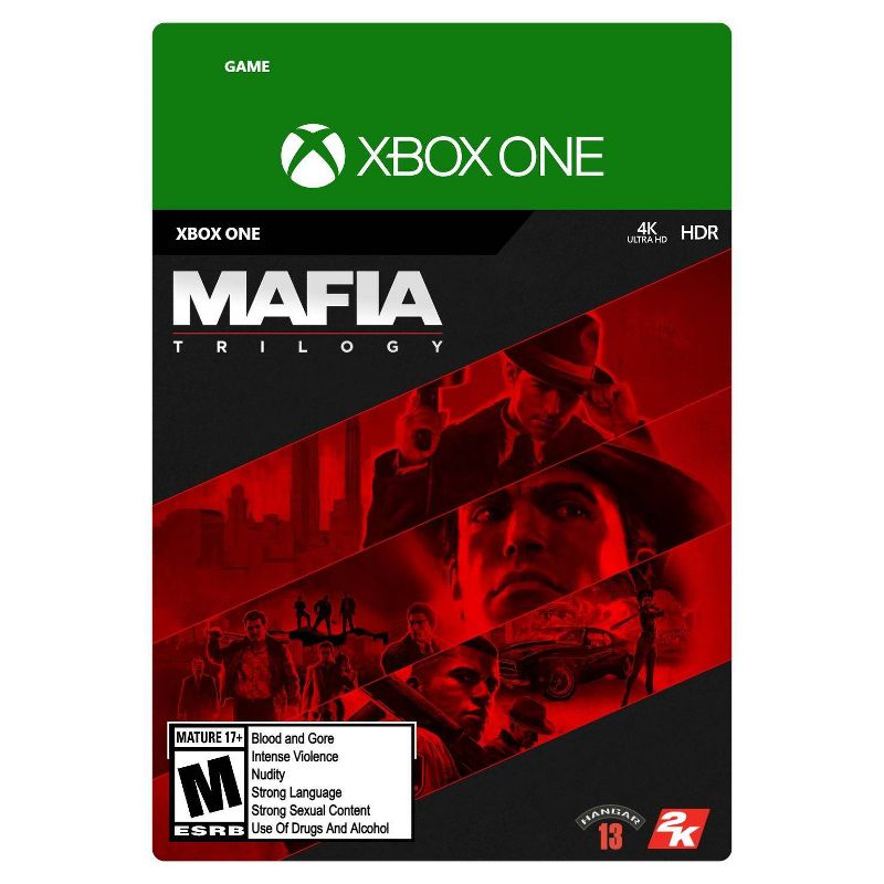 Mafia: Trilogy - Xbox One (Digital)