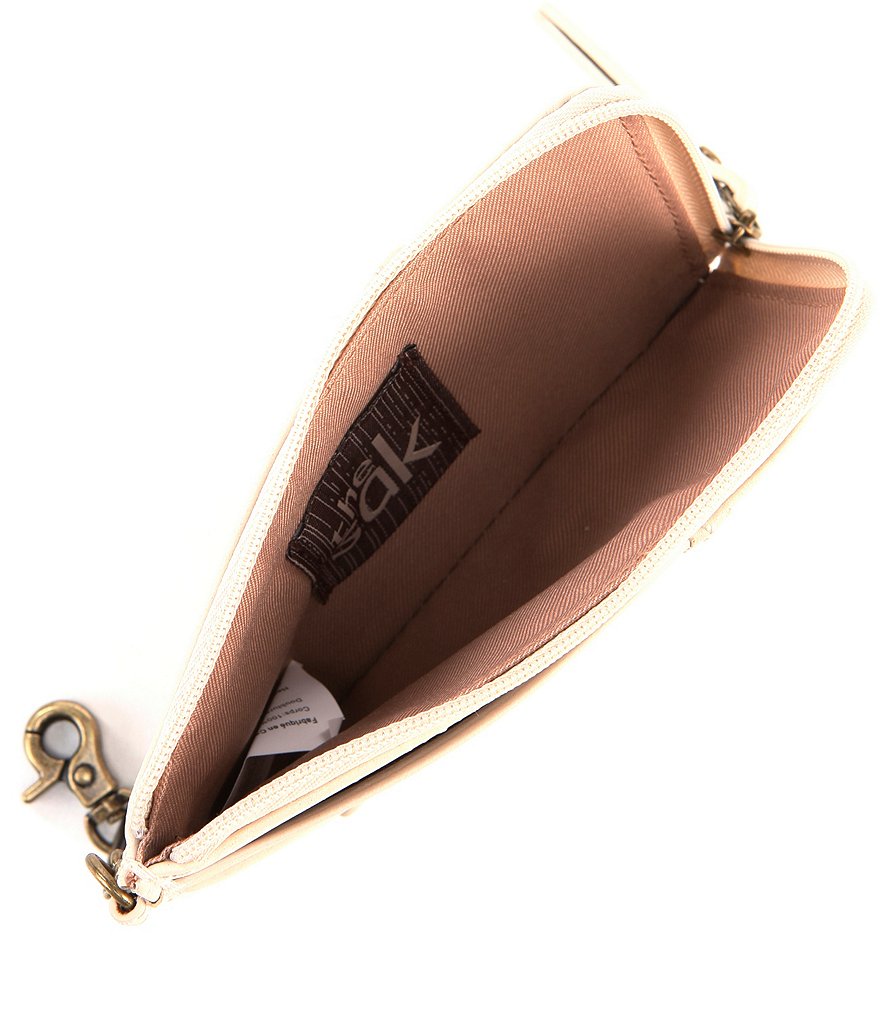 The Sak Iris Zip Around ID Card Wallet