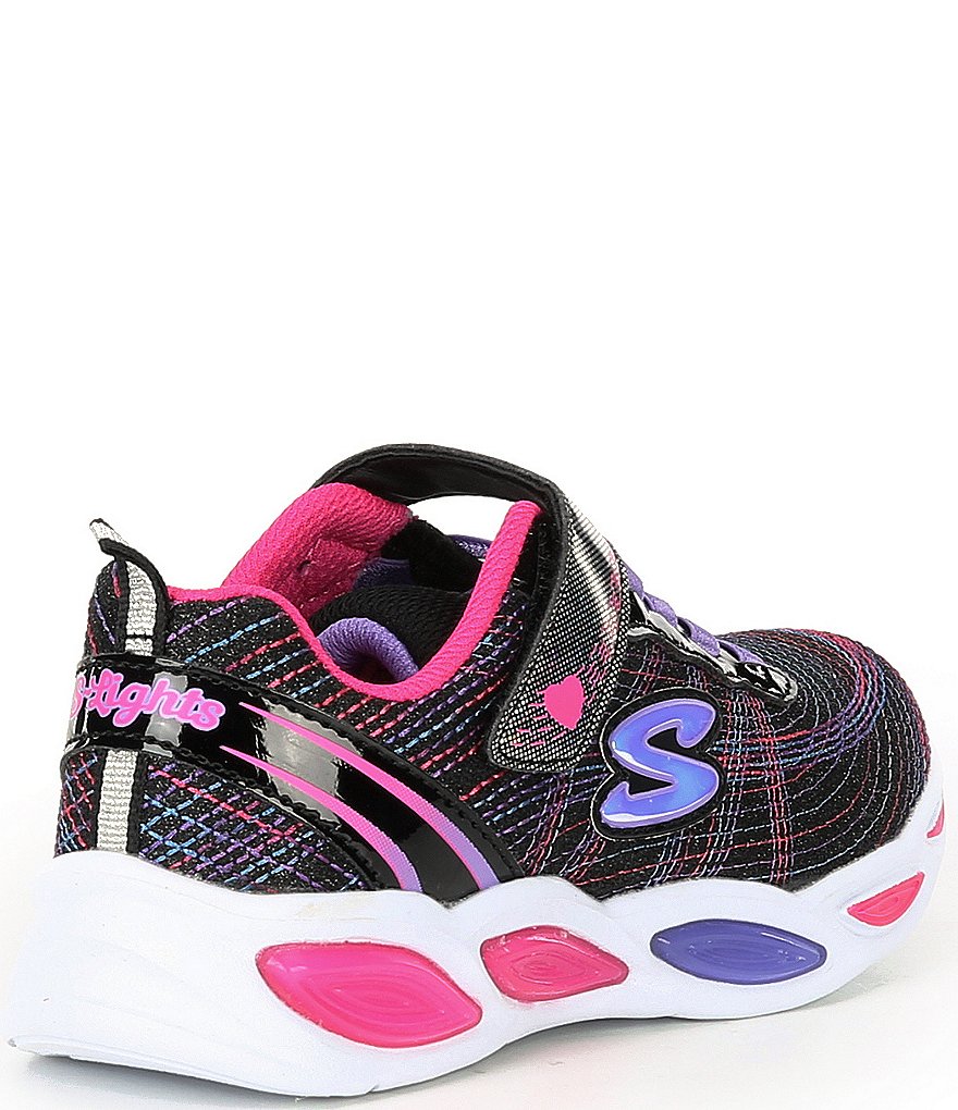 Skechers Girls' Shimmer Beams Sparkle Glow Lighted Sneakers (Youth)