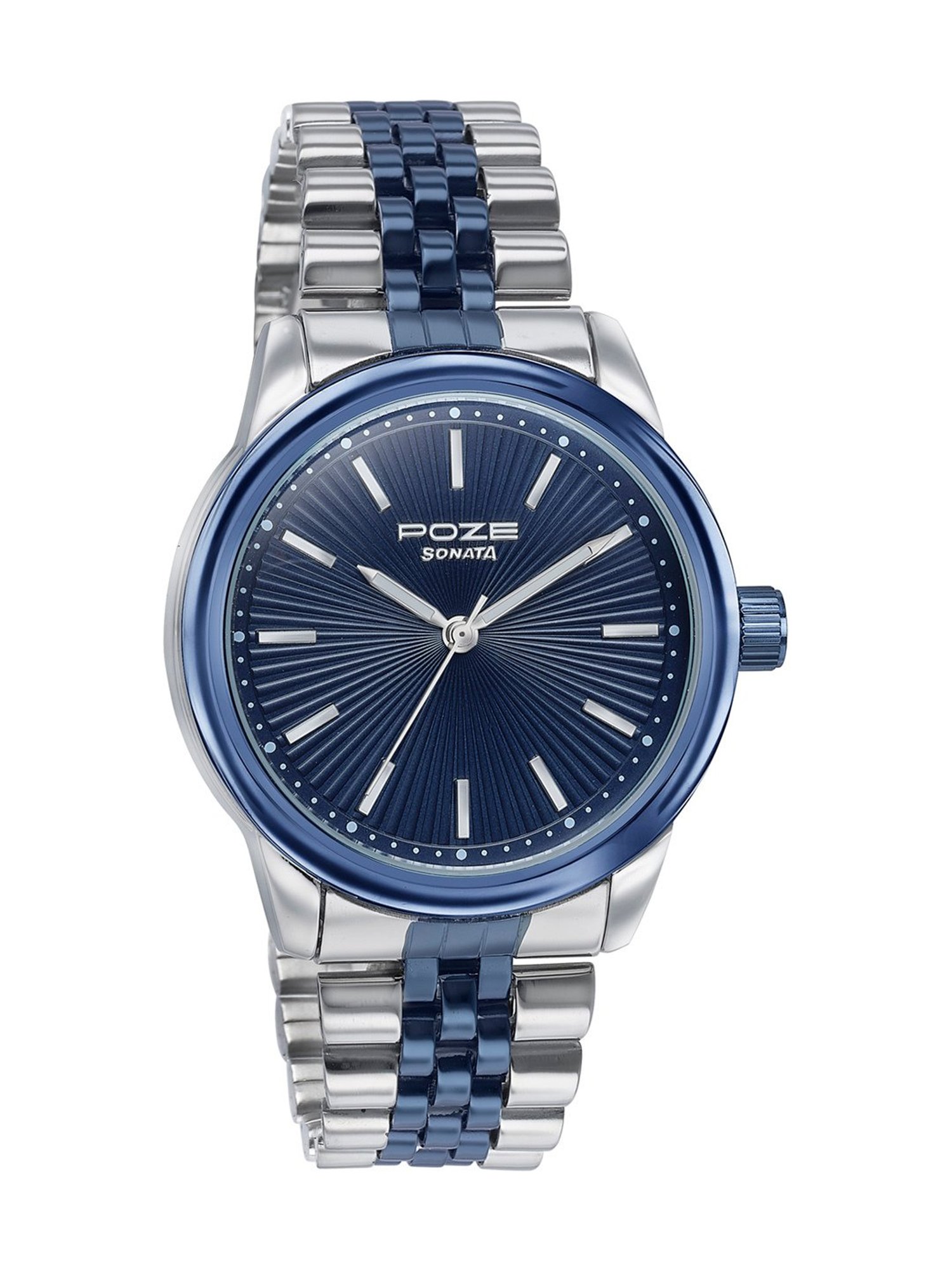 Sonata Poze 3.0 SP70040KM01W Analog Watch for Men