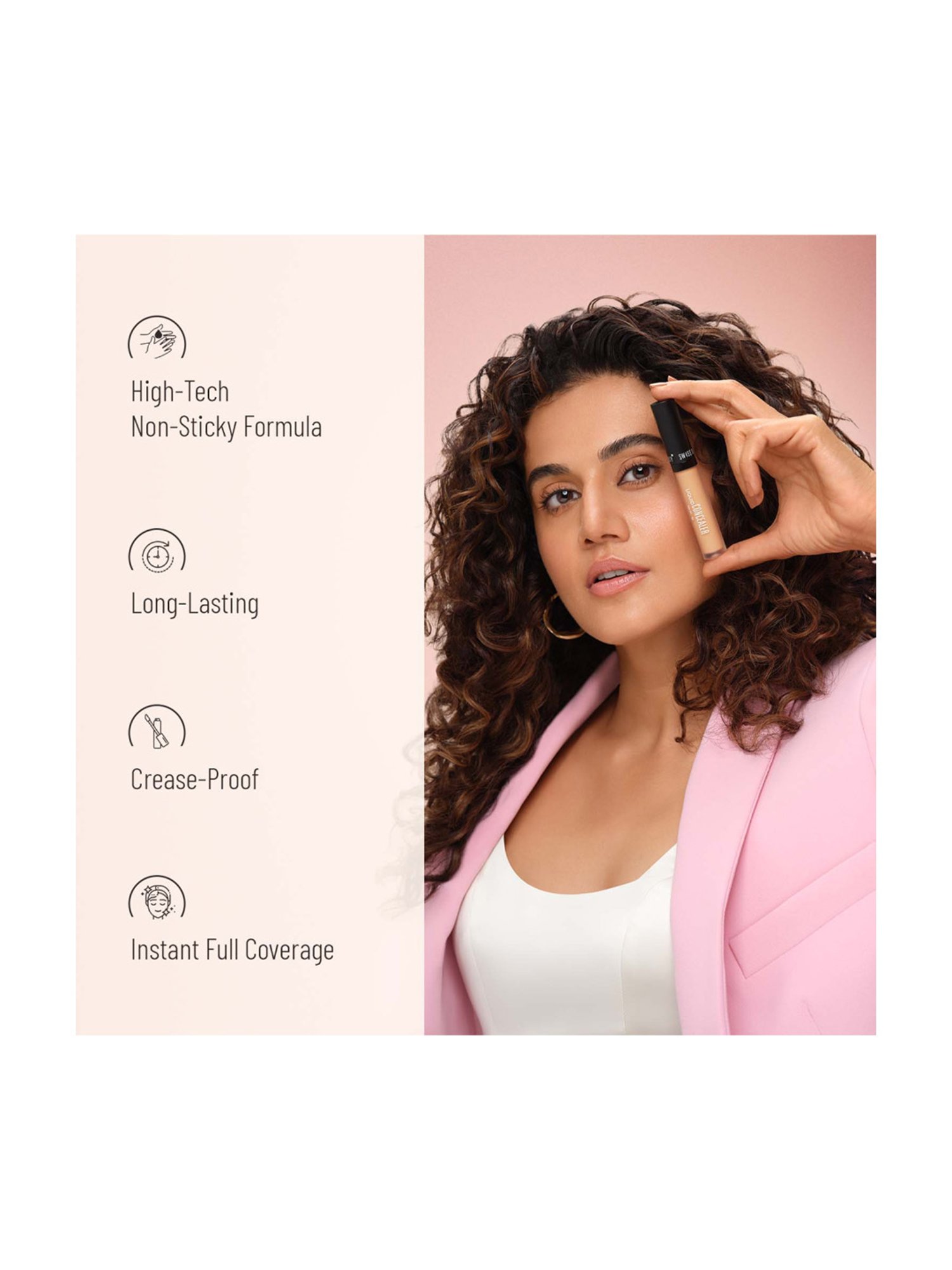 SWISS BEAUTY Liquid Concealer Green - 6 gm