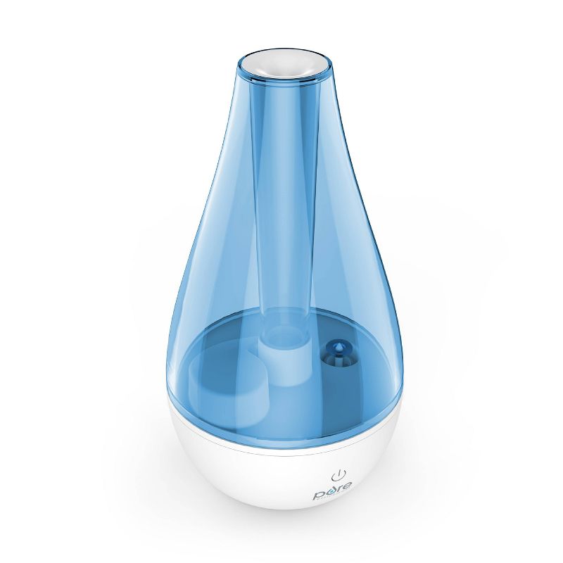 Pure Enrichment Ultrasonic Cool Mist Humidifier for Small Rooms