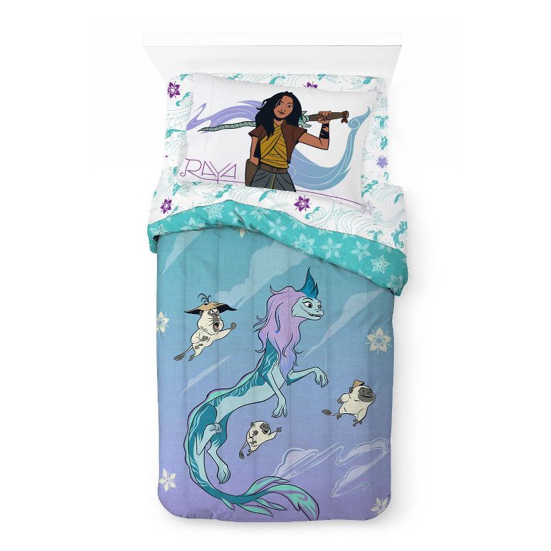 Twin Raya and the Last Dragon Comforter