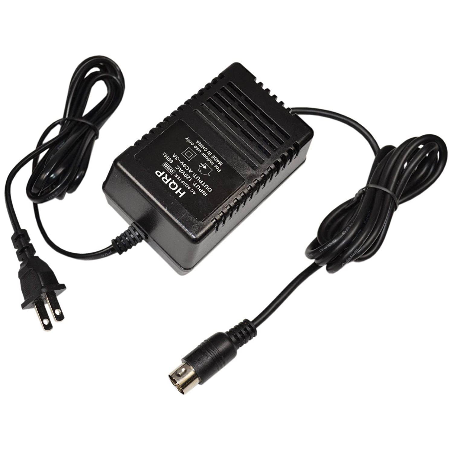 HQRP AC Adapter Compatible with VOX Valvetronix ToneLab, ToneLab SE, ToneLab LE, Power Supply Cord