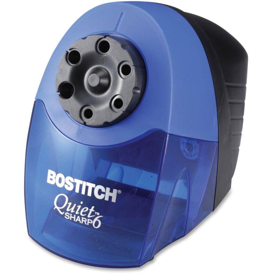 Stanley&reg; Bostitch Classroom Electric Pencil Sharpener, Blue/Black