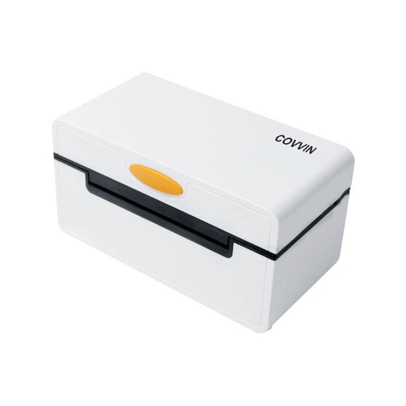 COVVIN Thermal Printer, Label Printer for Shipping Packages, Compatible with Windows & Mac, Works with Multiple Platforms