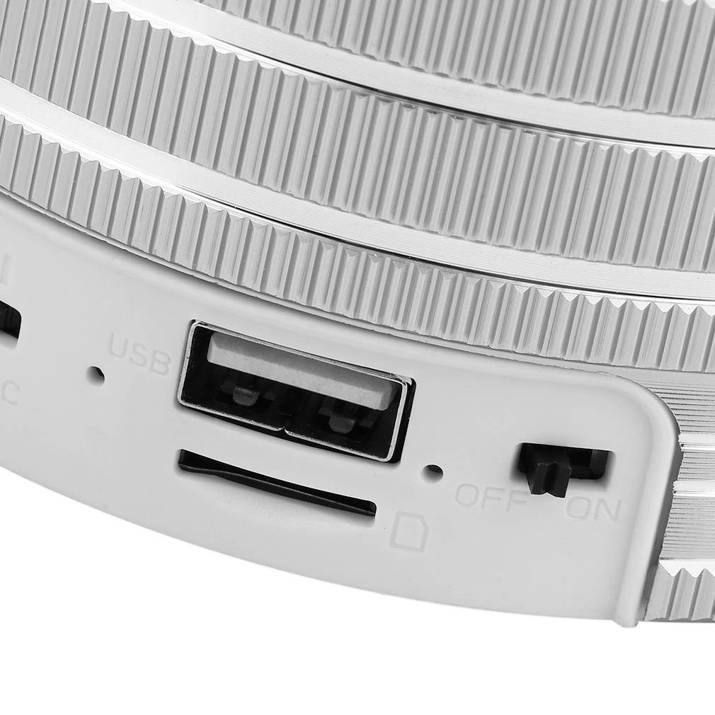 Car Mobile Phones Wireless Bluetooth Speaker Super Stereo Bass Loudspeaker