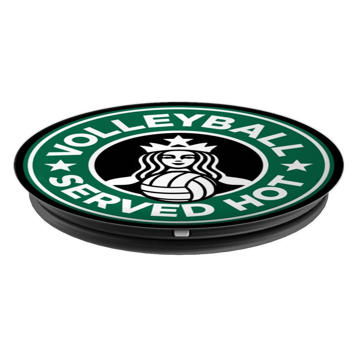 Volleyball Served Hot PopSockets - Great Volleyball Player