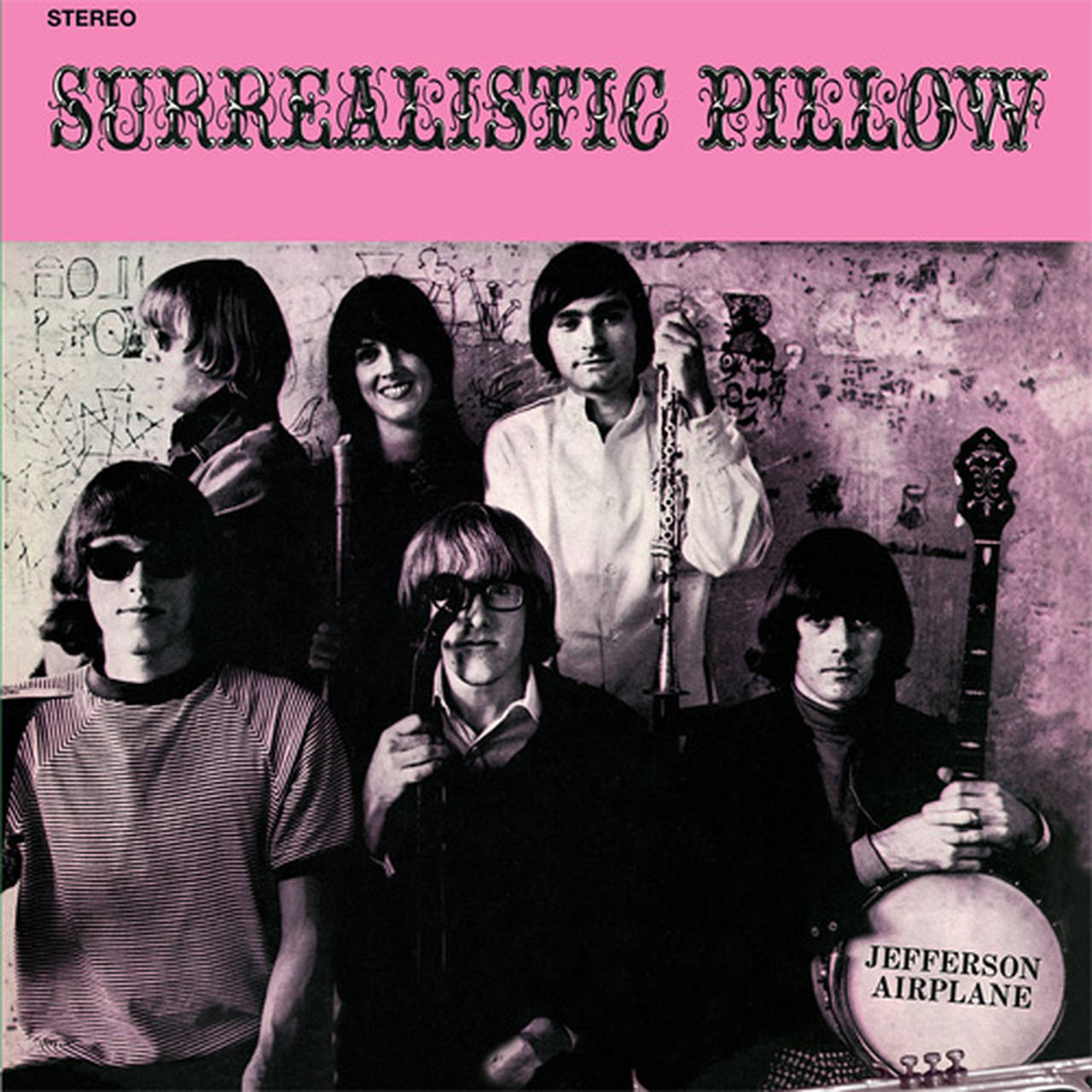 Jefferson Airplane Surrealistic Pillow 180g LP (White Vinyl)