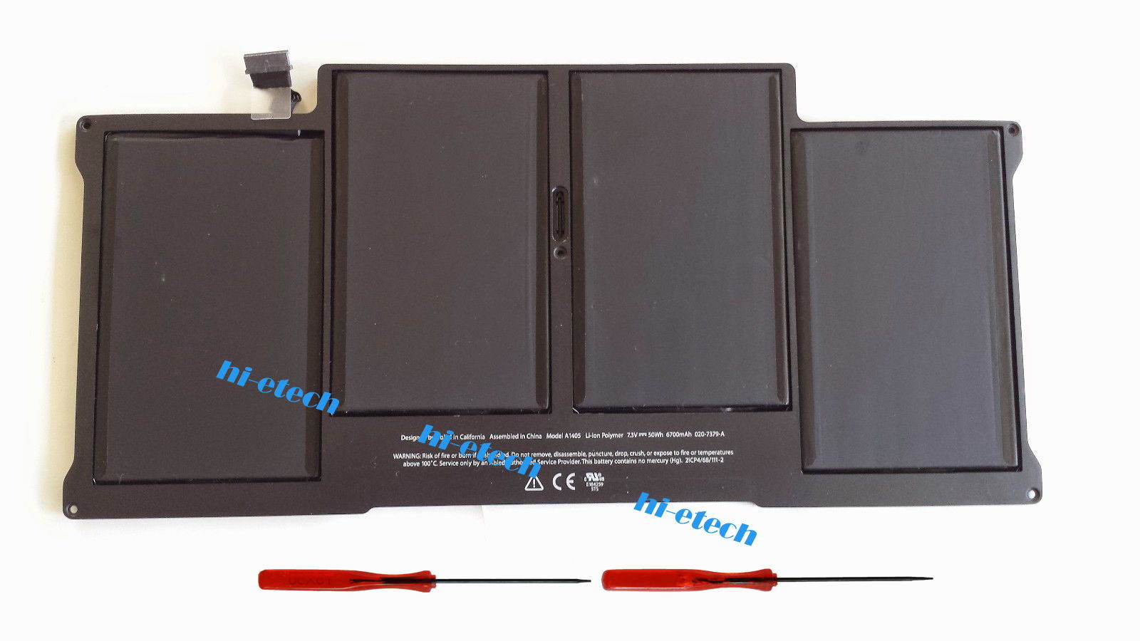 Apple Macbook Air 13" A1369 2011 & A1466 2012 A1405 Battery  For Mac Air 661-6055 661-6639