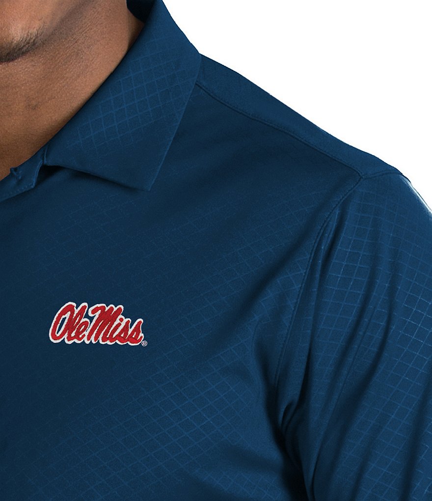 Antigua NCAA Inspire Short-Sleeve Polo Shirt