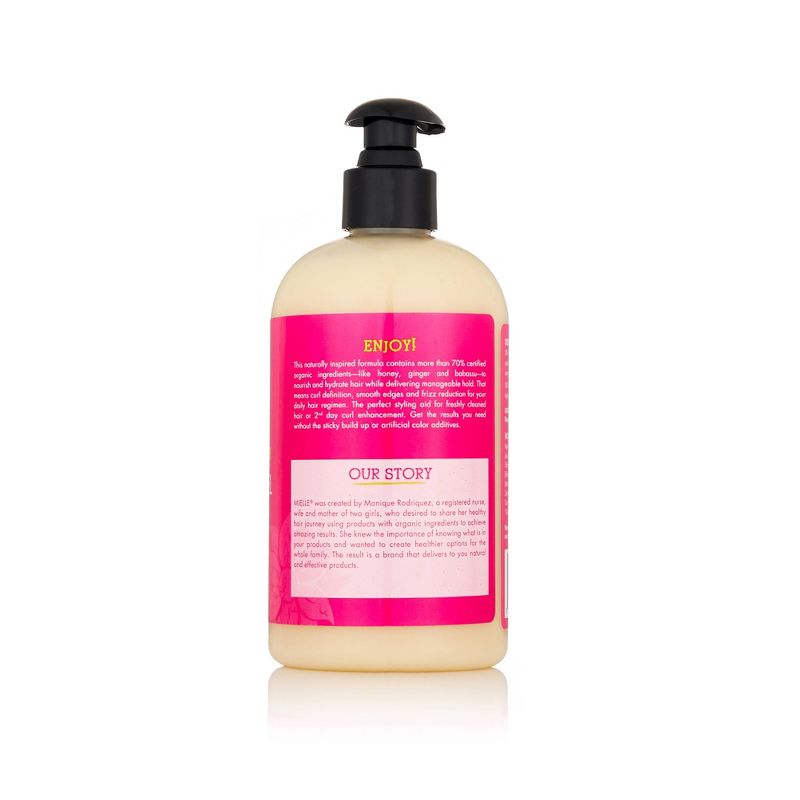 Mielle Organics Styling Gel with Honey & Ginger - 13 fl oz