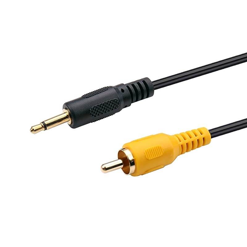 2Male to 2Male RCA Audio Cable 15Feet 10Pack