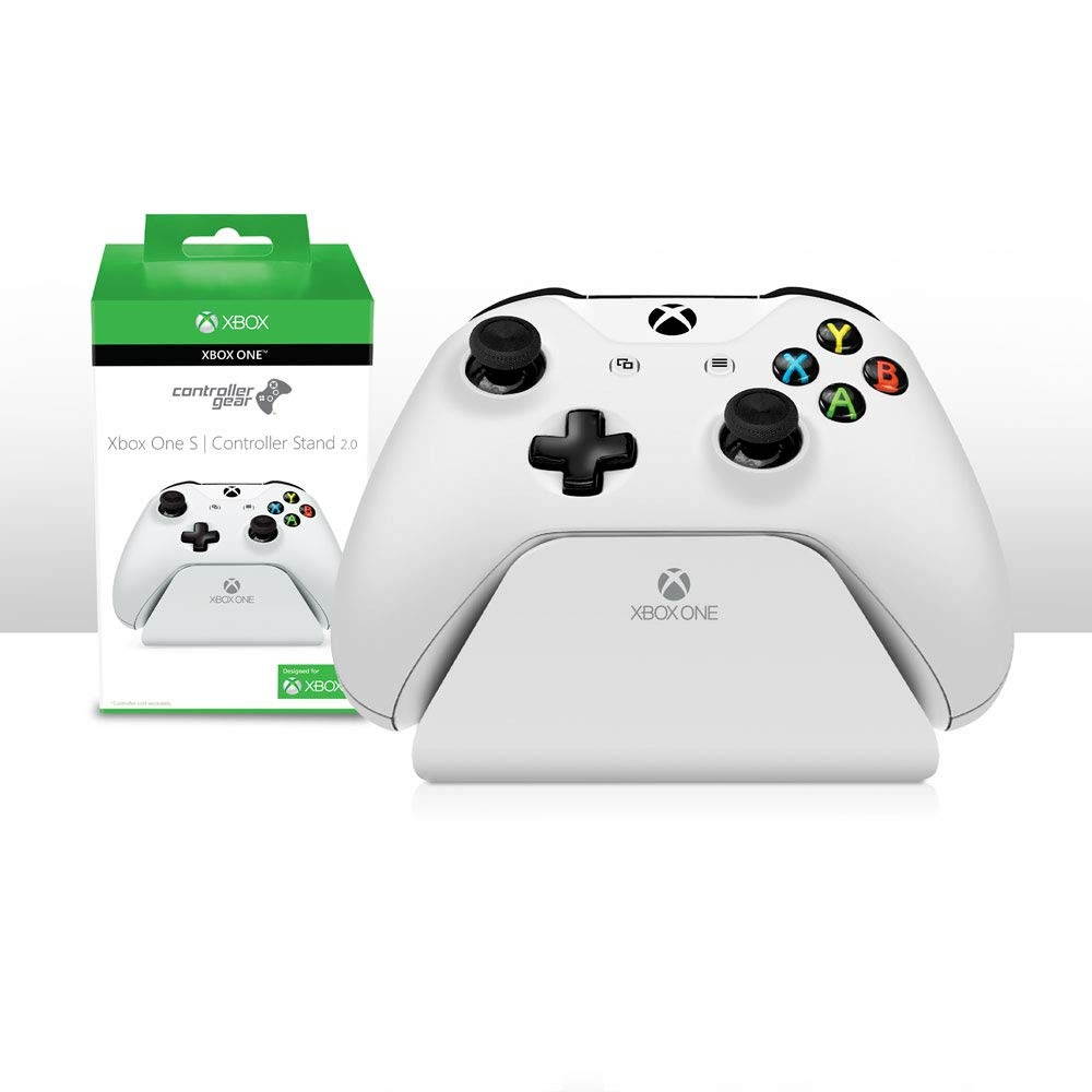 Controller Gear Robot White Xbox One Controller Stand v2.0, Licensed Accessory Display Stand (Controller Sold Separately)