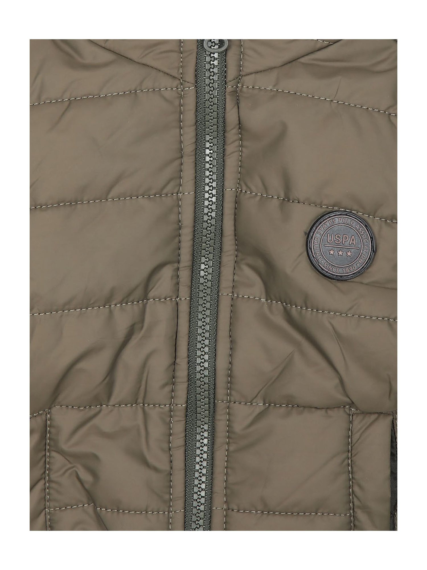 Kate & Oscar Kids White Regular Fit Full Sleeves Jacket