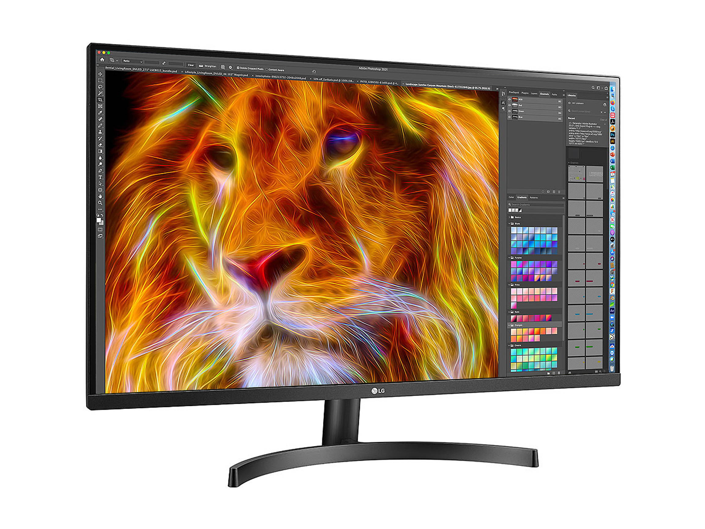 LG 31.5" 32BN50U-B UHD 4K (3840x2160) HDR10, DCI-P3 90% (Typ.), AMD FreeSync, Dynamic Action Sync, Black Stabilizer, MAXXAUDIO and Adjustable Stand Monitor