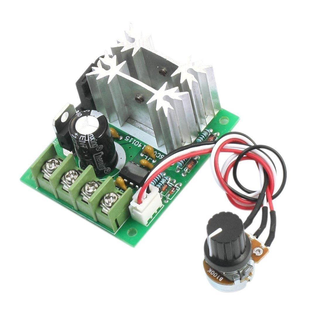 SMAKN&reg; CCM6C 6V 12V 24V DC Speed Controller PWM Module 10A
