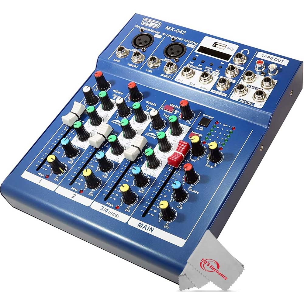 Galaxy Audio AS-1100-4D
Wireless Personal Monitors Assistive Listening Wireless Monitors