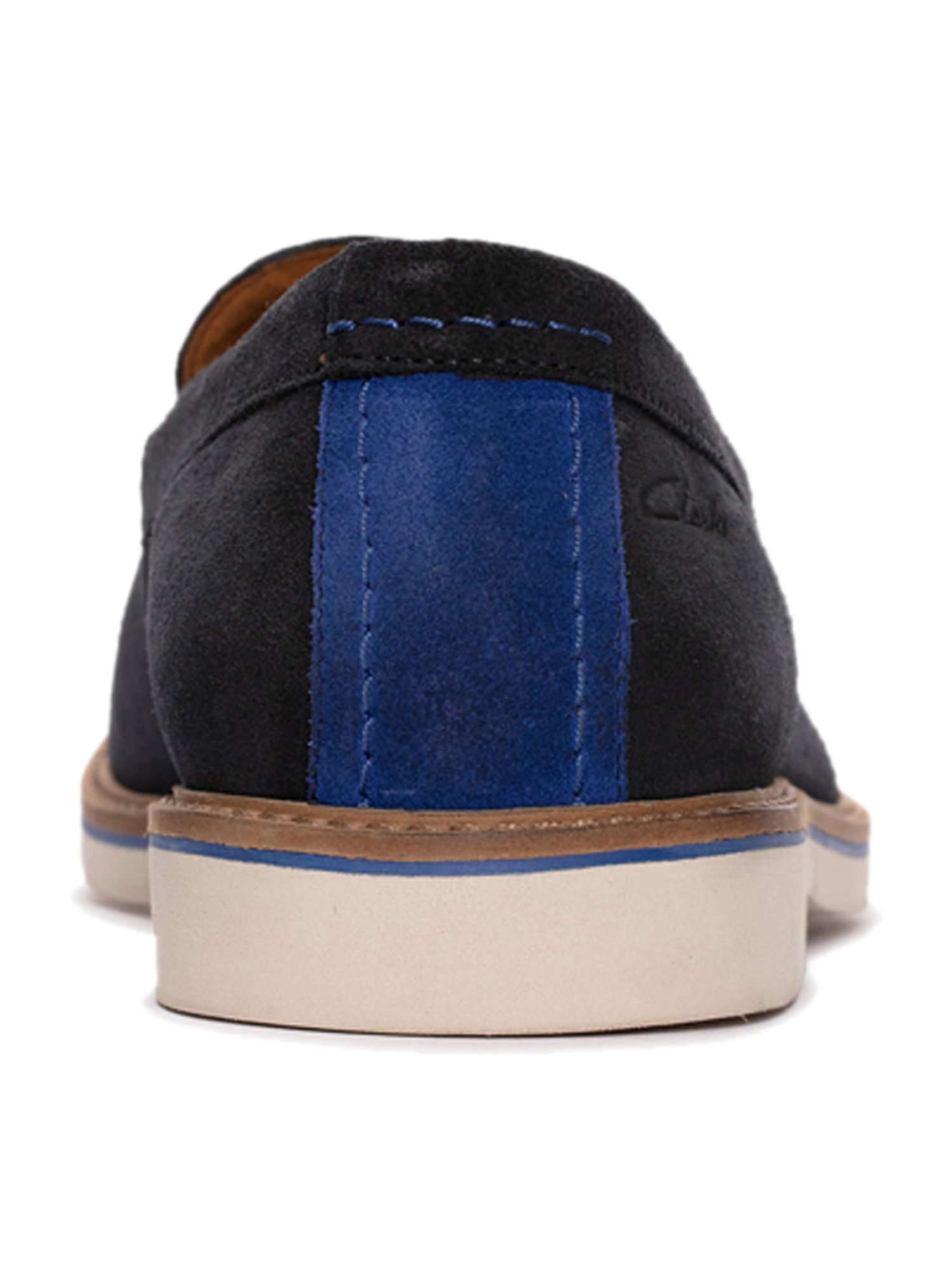 Clarks Men's Atticus LTSlip Navy Loafers