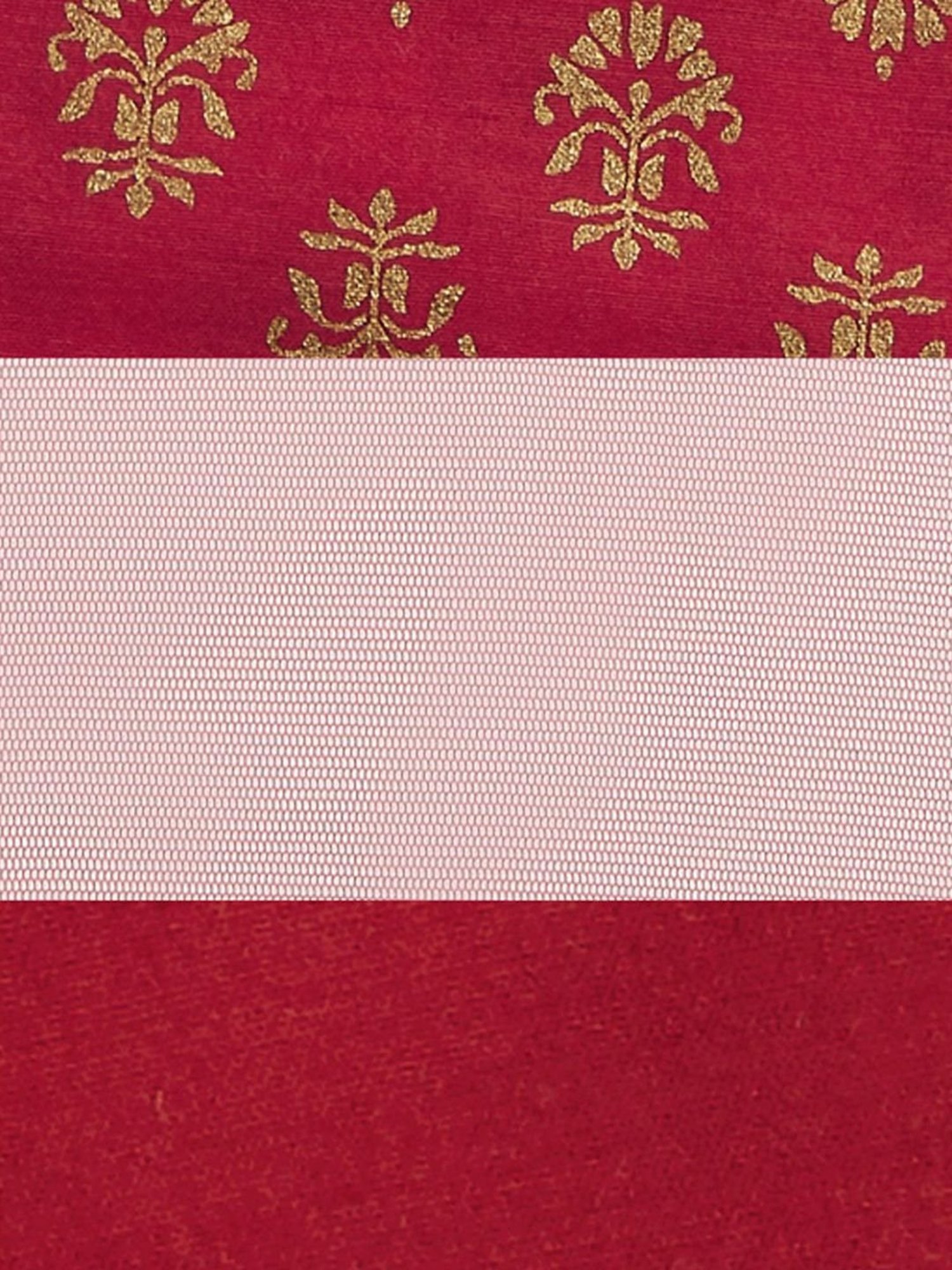 VASTRAMAY Kids Blue & White Cotton Over Dyed Kurta Set