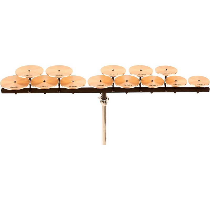 Sabian Low Octave Crotales With Bar