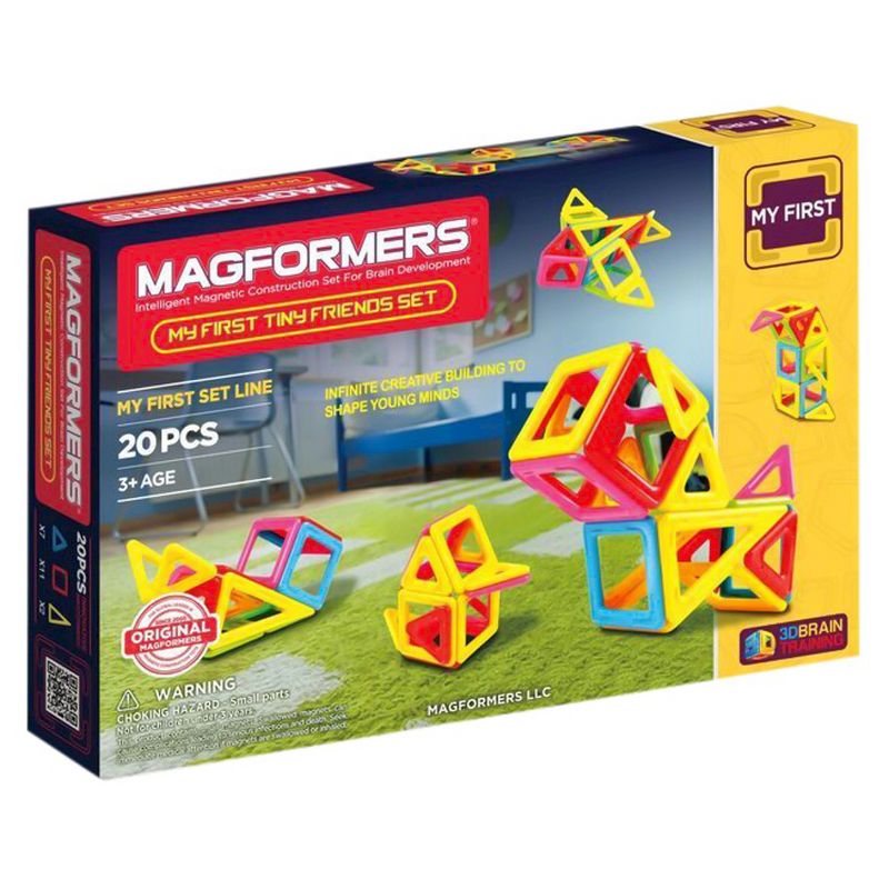 Magformers Tiny Friends 20 PC Set