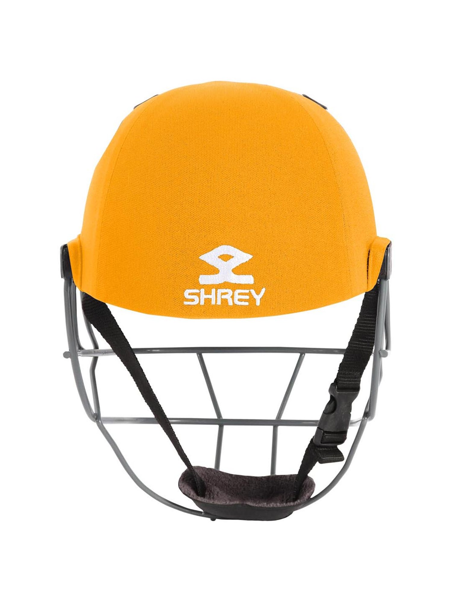 Shrey Yellow Performance Steel Cricket Helmet (S)