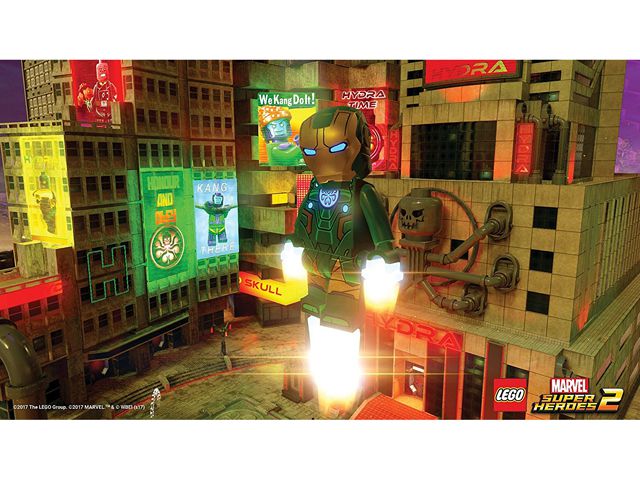 LEGO Marvel Superheroes 2 - PlayStation 4