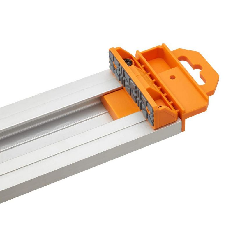 Bora Tool 544036 NGX 36 Inch Clamping Straight Edge Track Ripping Guide for Circular or Jig Saws, Routers, and Portable Cutting Tools