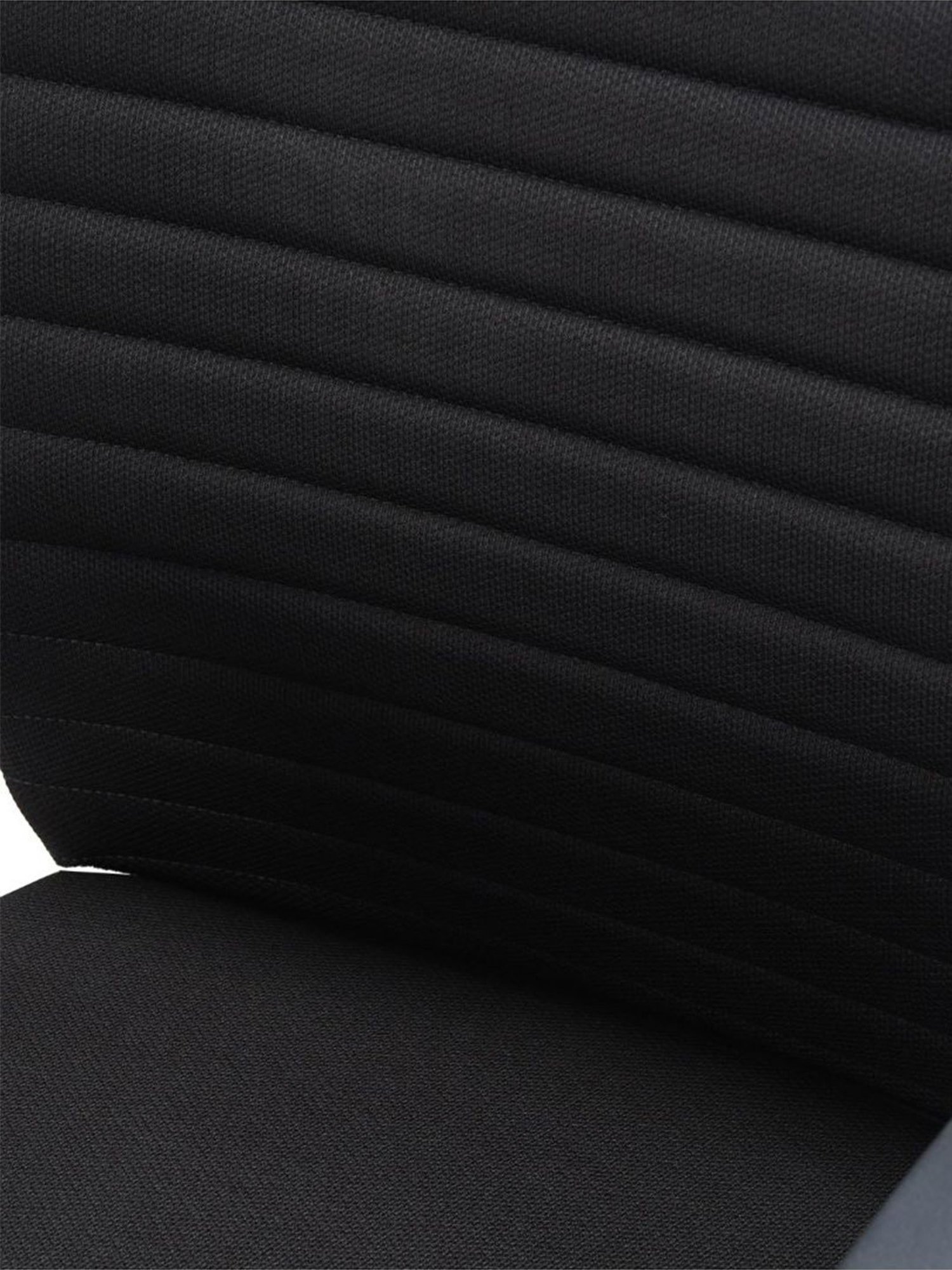 Nilkamal Thames Black PU Foam High Back Chair