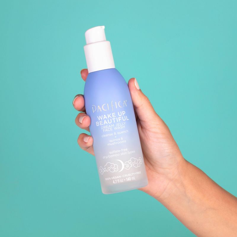 Pacifica Wake Up Beautiful Dream Jelly Face Wash - 4.7 fl oz
