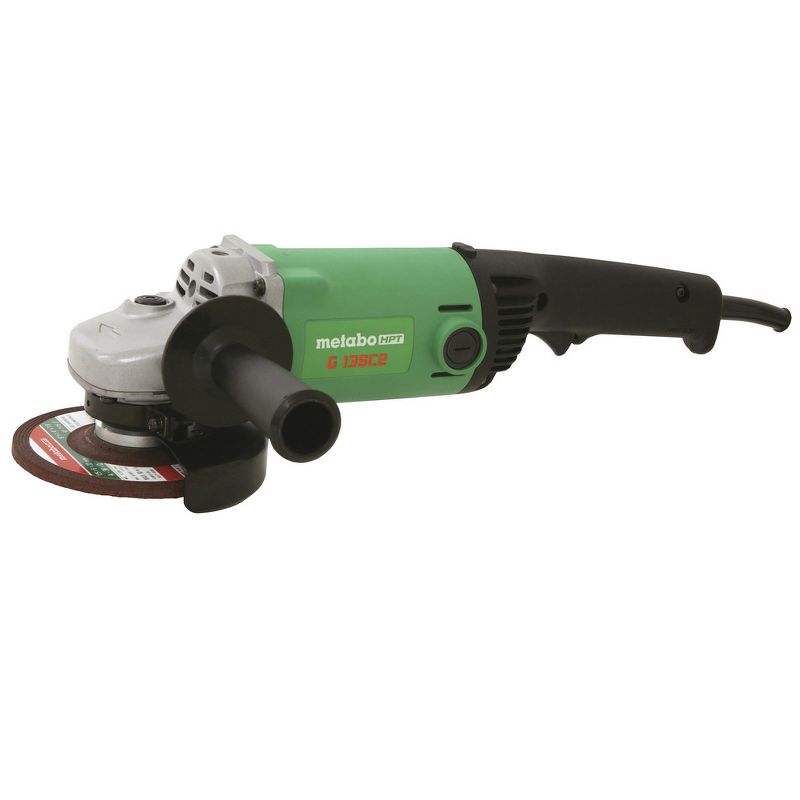 Metabo HPT G13SC2M 5 in. 11 Amp Trigger Switch Small Angle Grinder