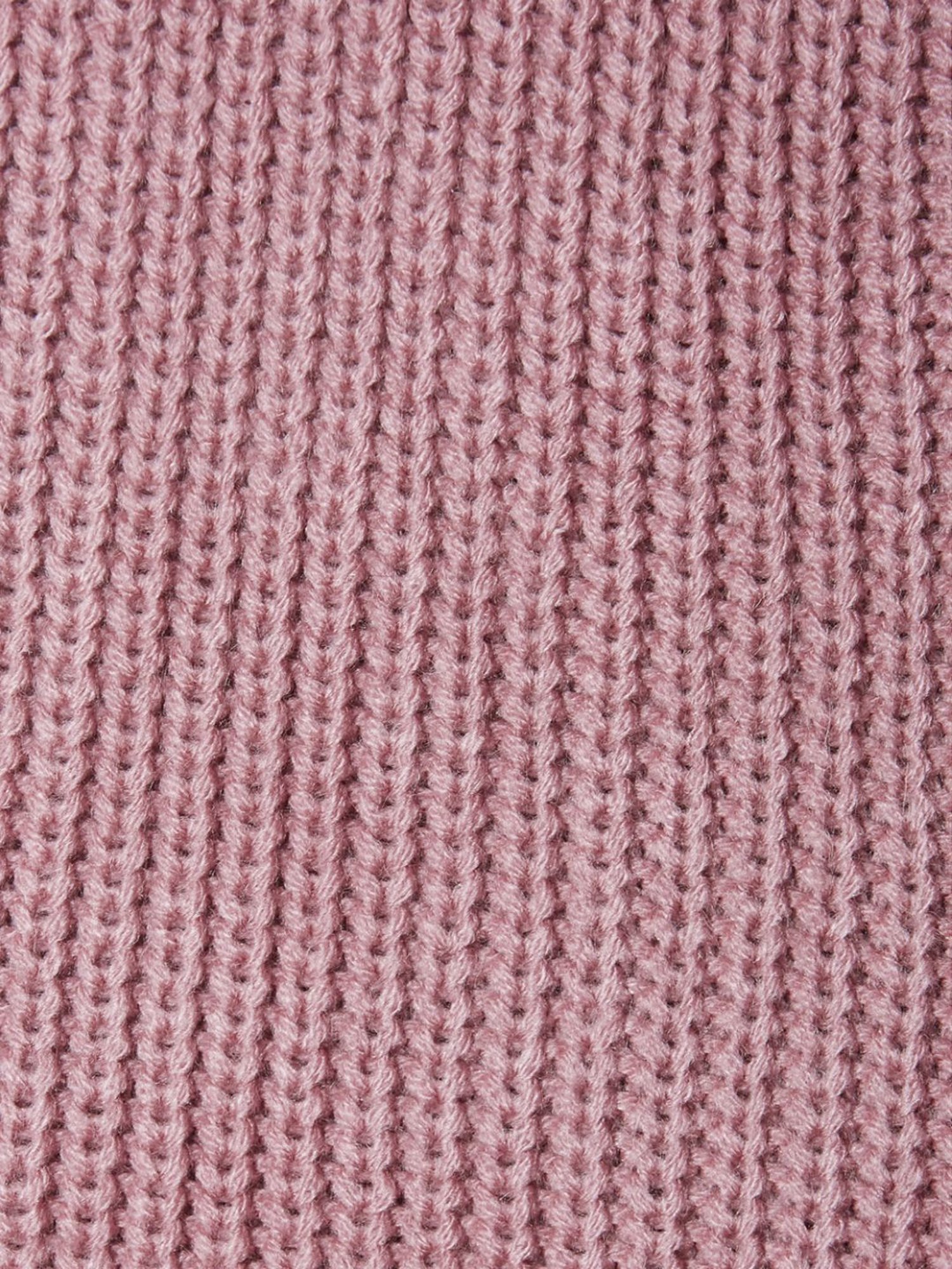 Honey by Pantaloons Pink Self Pattern Cardigan