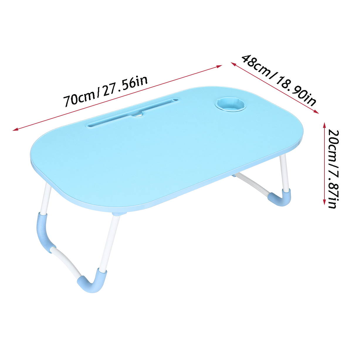 Portable Laptop Computer Desk Table Bed Sofa Folding Stand Tray Multi-function