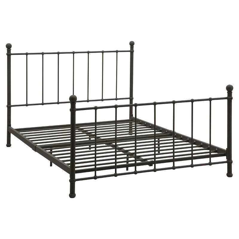 Brickmill Full Size Metal Bed - Bronze - Dorel Home Products