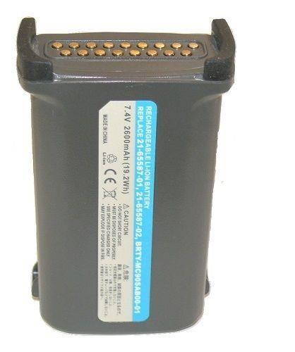 High Rate 2600MAH Tank Battery for Symbol MC9000 G/K Series LiIon