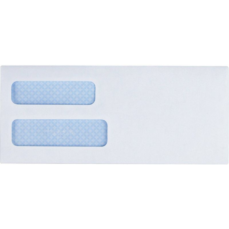 Business Source 50ct. No. 8-5/8 Business Check Envelopes