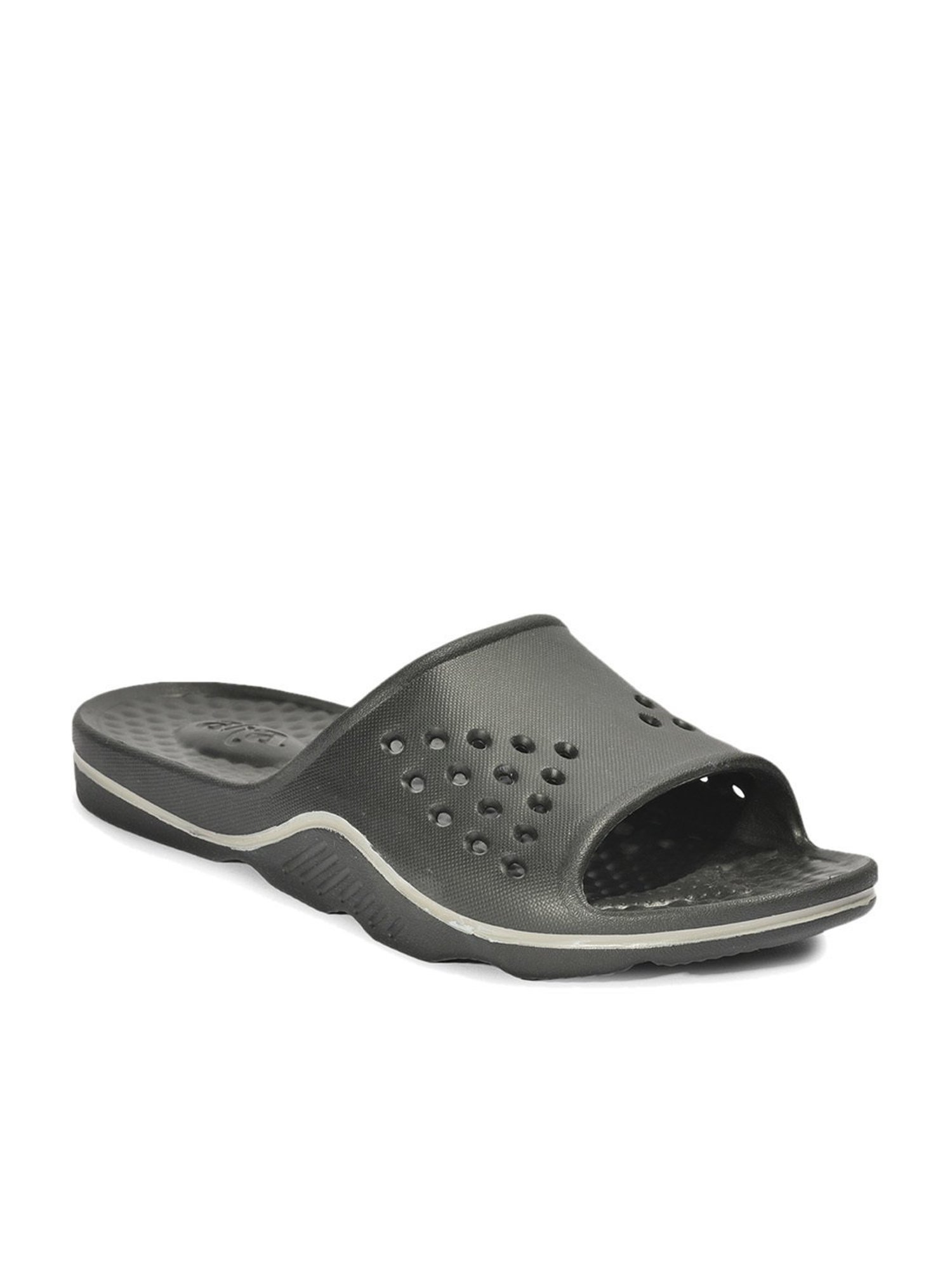 Aha by Liberty Men's RAMP Black Slides